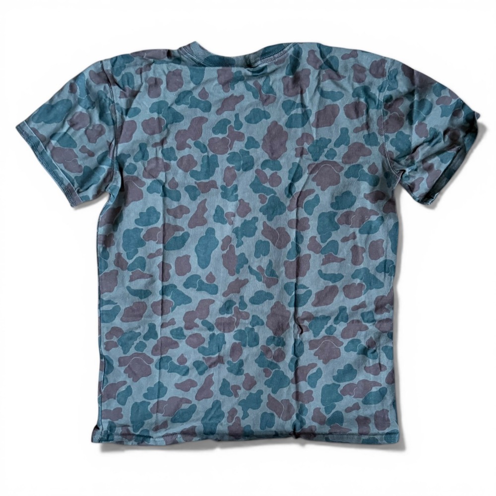 Camo Carhartt Pocket T-Shirt Size Small 4-6 - Picture 2 of 3